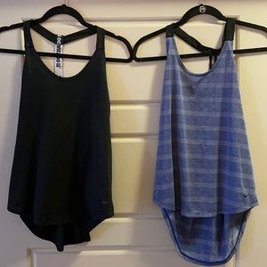 2 Pack Nike Tank Tops Open Back